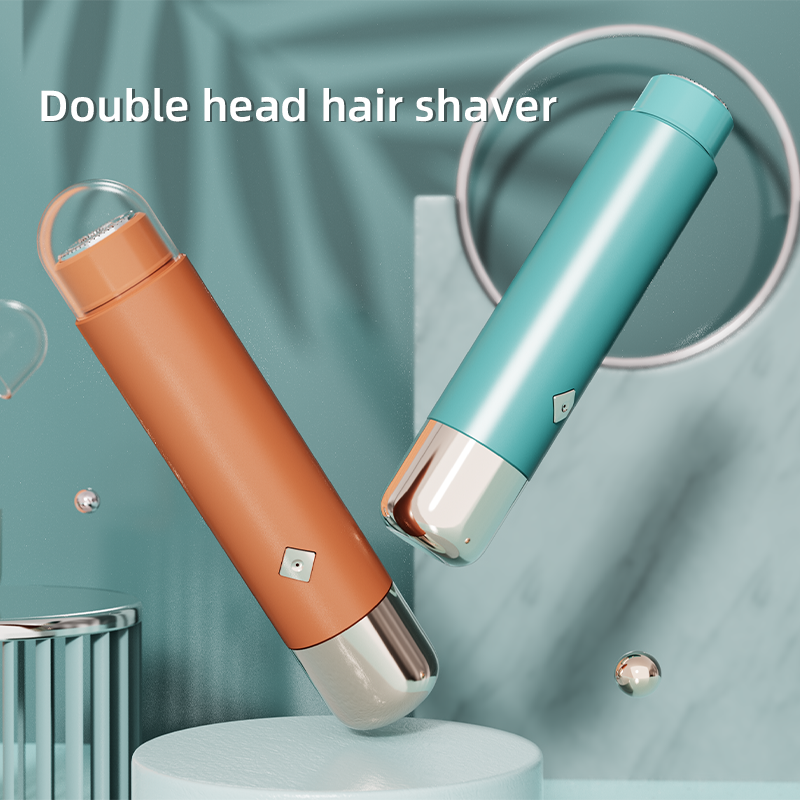 NeoSkin™ Dual-Head Hair Shaver – Smooth, Fast & Skin-Friendly Grooming Tool-NS1618