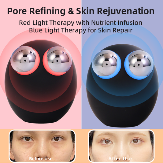 NeoSkin™ EMS Eye Rejuvenator – Red & Blue Light Therapy + Warm Vibration NS-1639