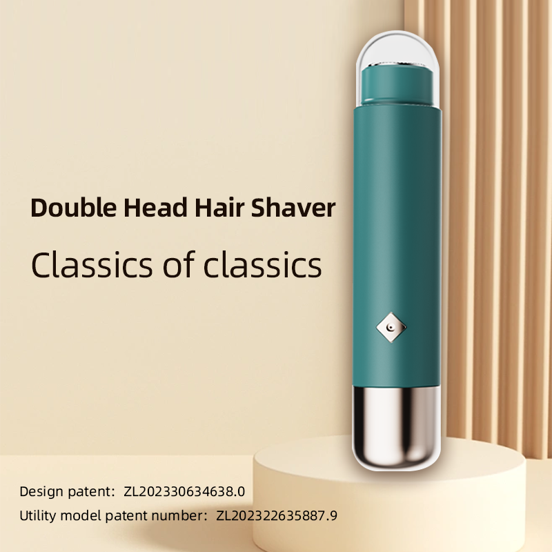 NeoSkin™ Dual-Head Hair Shaver – Smooth, Fast & Skin-Friendly Grooming Tool-NS1618