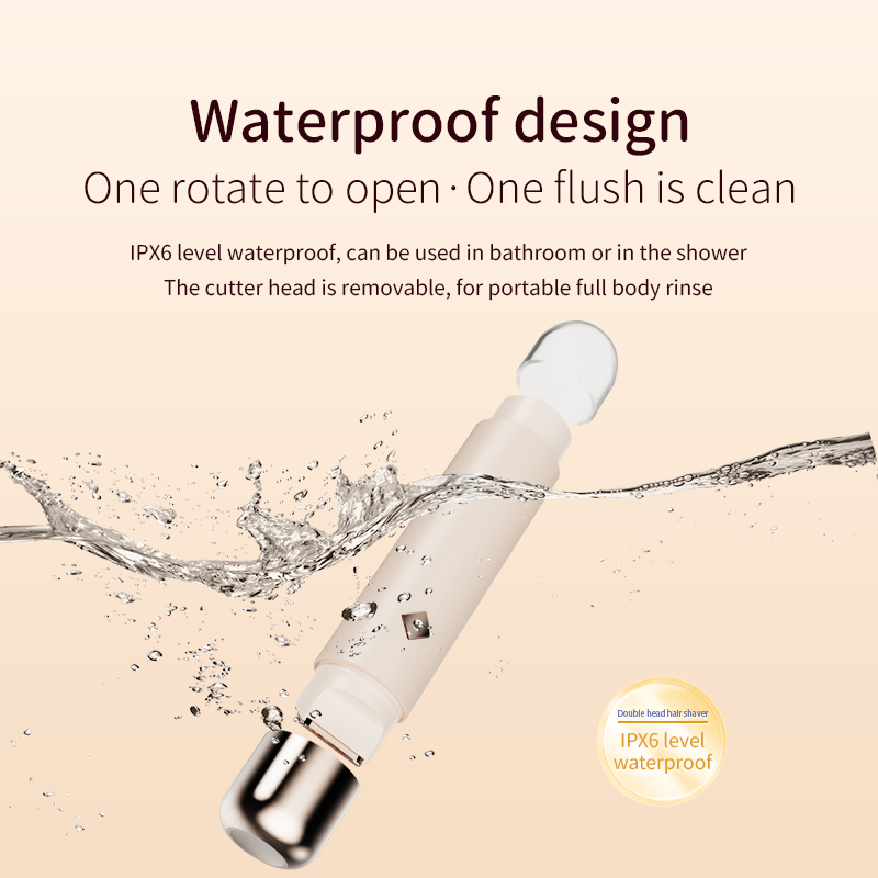 NeoSkin™ Dual-Head Hair Shaver – Smooth, Fast & Skin-Friendly Grooming Tool-NS1618