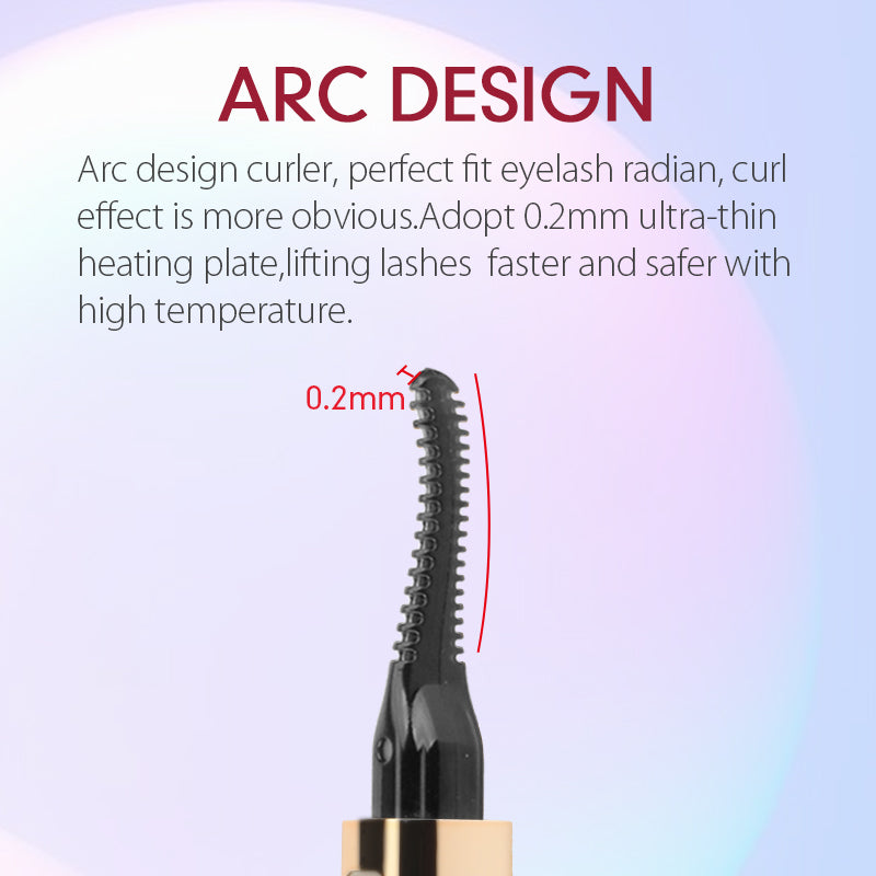 NeoSkin ZL-E2008 Heated Eyelash Curler Wand