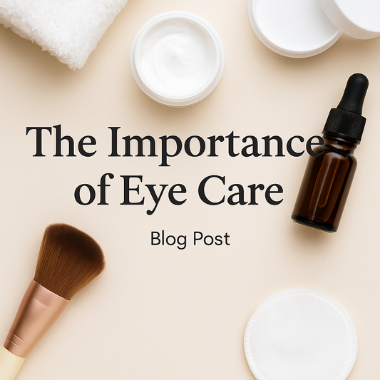Why Your Eyes Show Age First – And How to Fix It