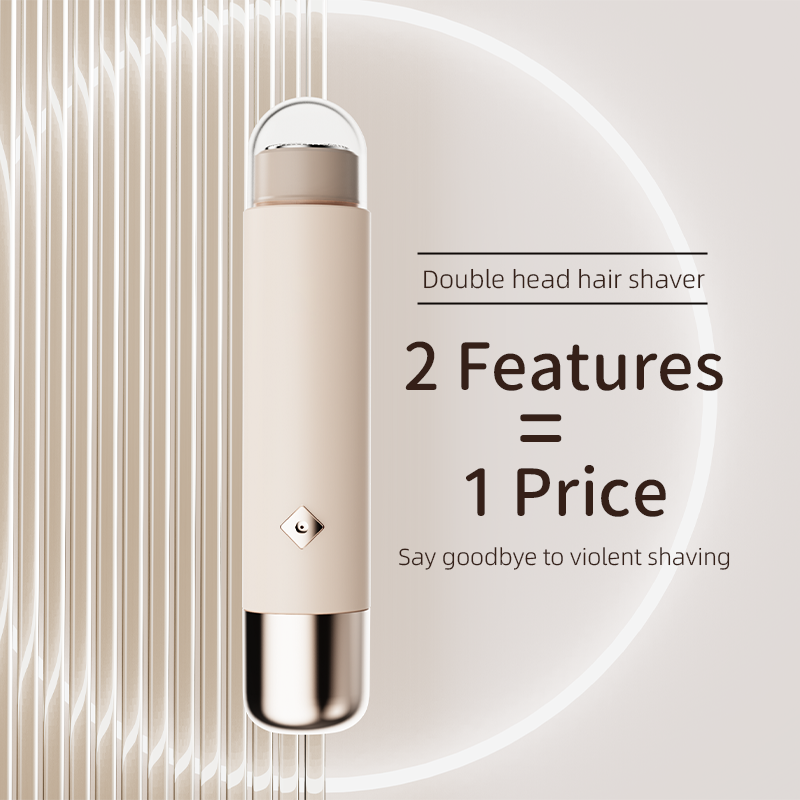 NeoSkin™ Dual-Head Hair Shaver – Smooth, Fast & Skin-Friendly Grooming Tool-NS1618