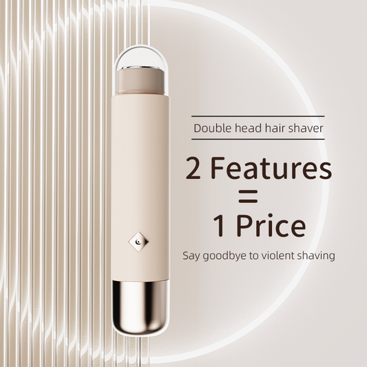 NeoSkin™ Dual-Head Hair Shaver – Smooth, Fast & Skin-Friendly Grooming Tool-NS1618