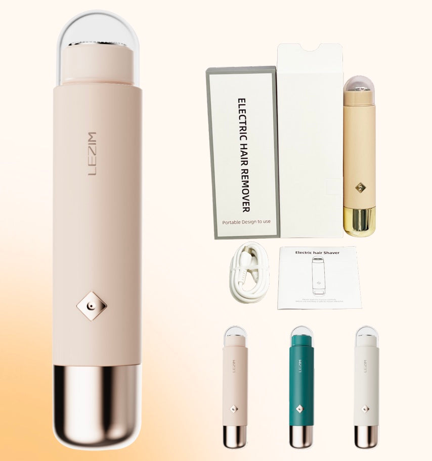NeoSkin 1618 Dual-Head Precision Body Hair Trimmer