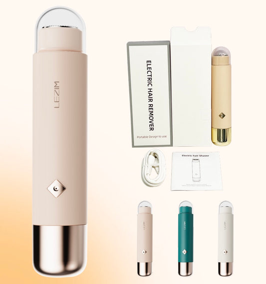 NeoSkin 1618 Dual-Head Precision Body Hair Trimmer