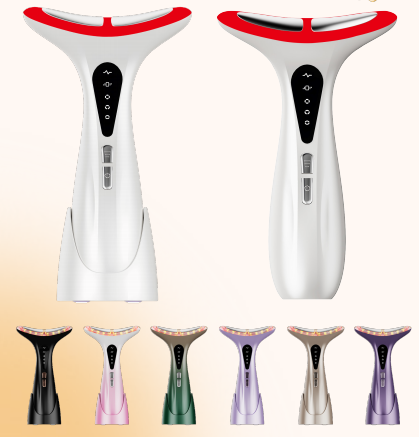 NeoSkin™ 7-Color Neck Firming Device – EMS, LED, Heat & Vibration Lifting Tool 1629